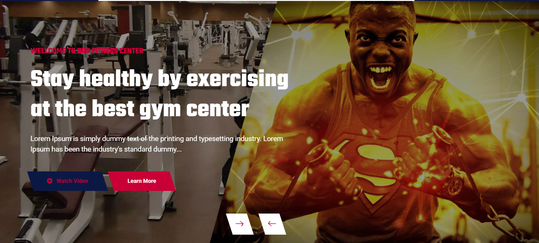 PowerZone Fitness Mockup
