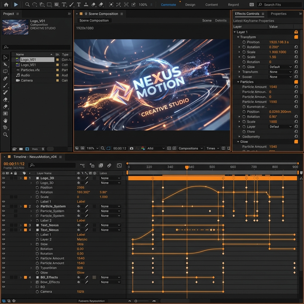 Motion Graphics and Animation Studio Bangalore