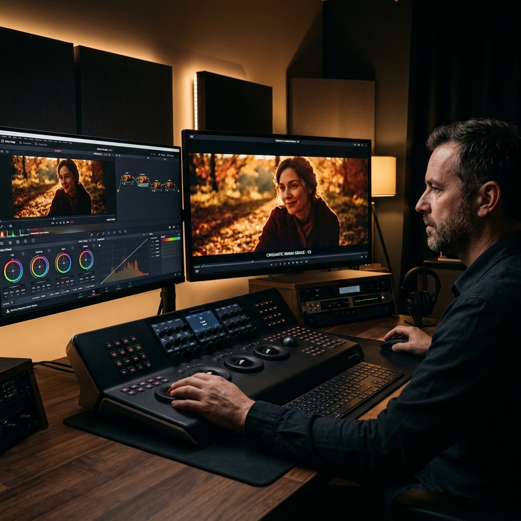 Color Grading Showcase